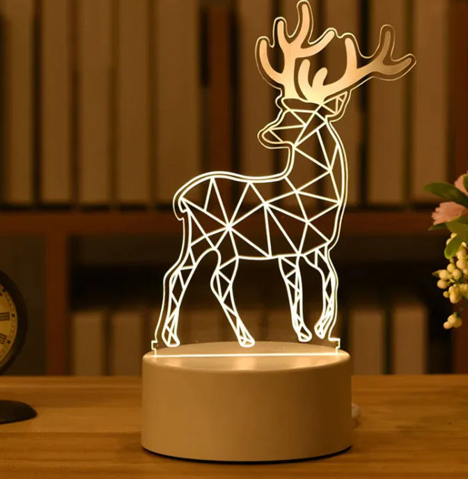 GlowCharm 3D Night Light