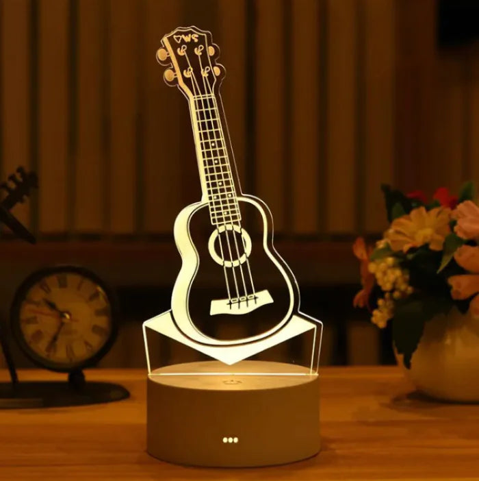 GlowCharm 3D Night Light