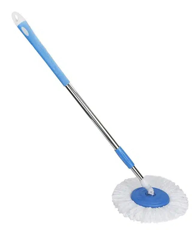 Floor Cleaning Spin Mop (Multicolor, 112 cm)